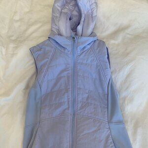Lululemon Another Mile Vest - PASTEL BLUE - Size Small